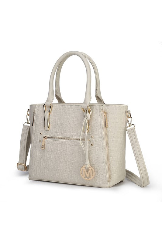 Cairo M Signature Satchel Bag