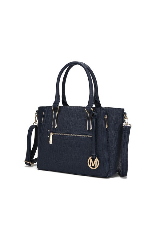 Cairo M Signature Satchel Bag