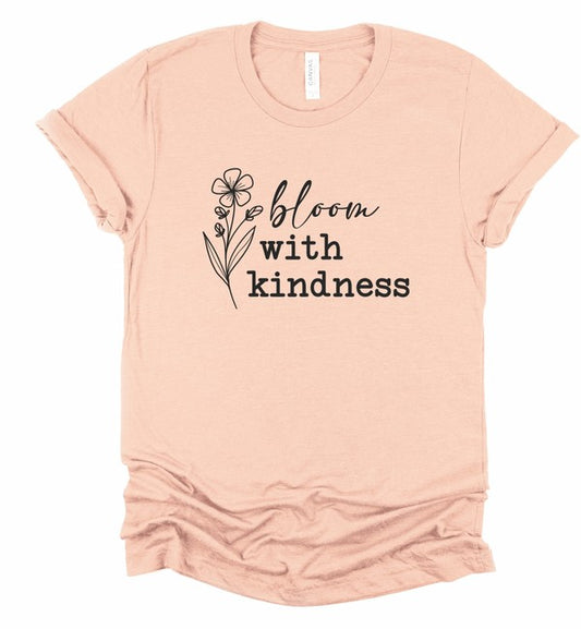 Bloom With Kindness Graphic Tee