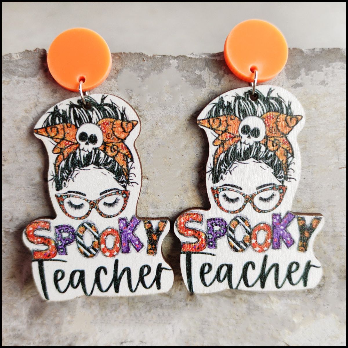 Halloween Drop Earrings