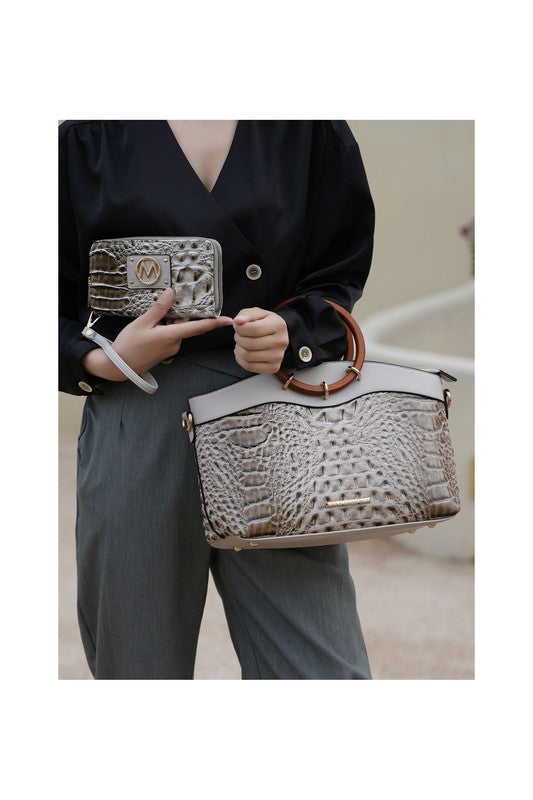 Phoebe Tote with Wristlet Wallet Bag