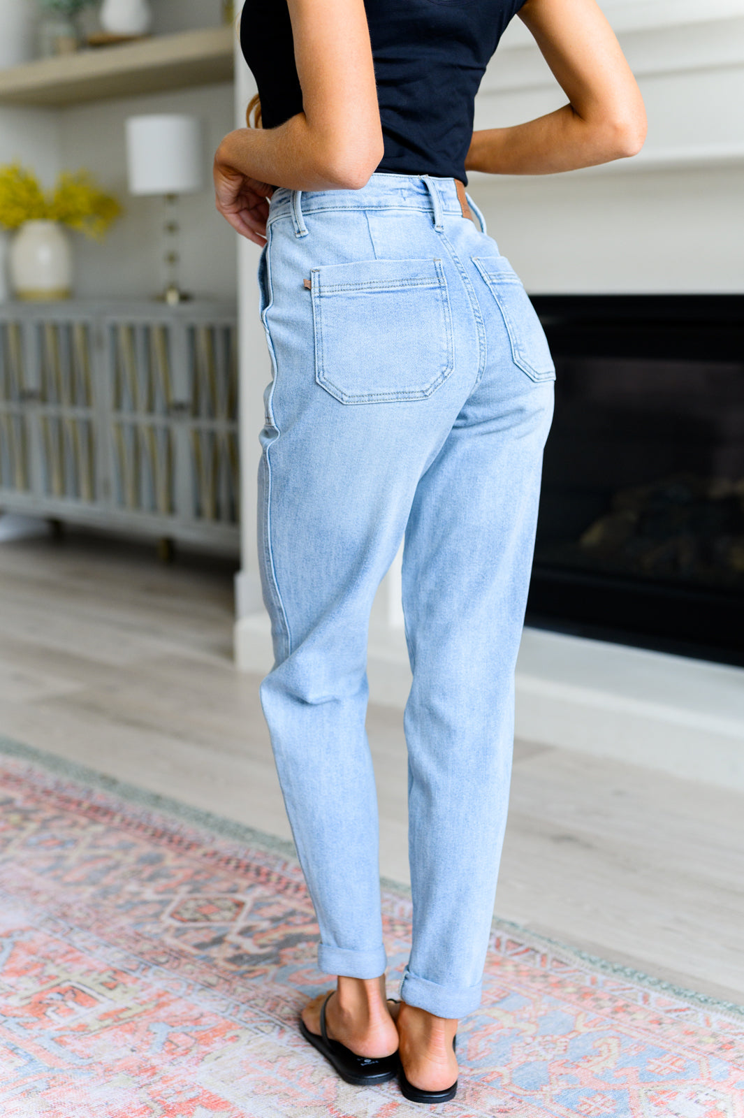 “Cooper” Vintage Denim Jogger