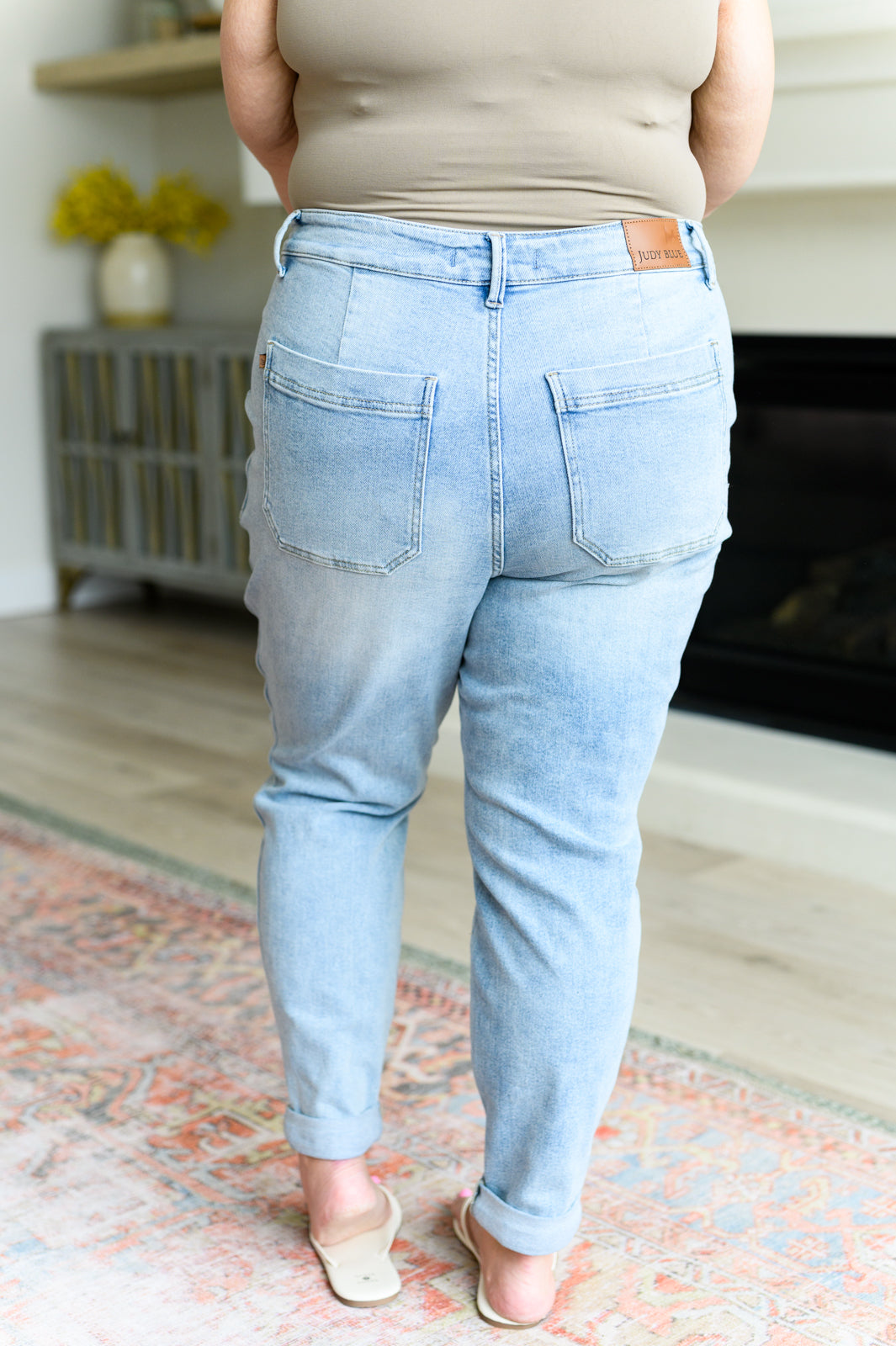 “Cooper” Vintage Denim Jogger