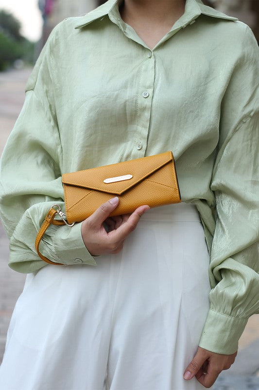 "Christine" Satchel with wallet