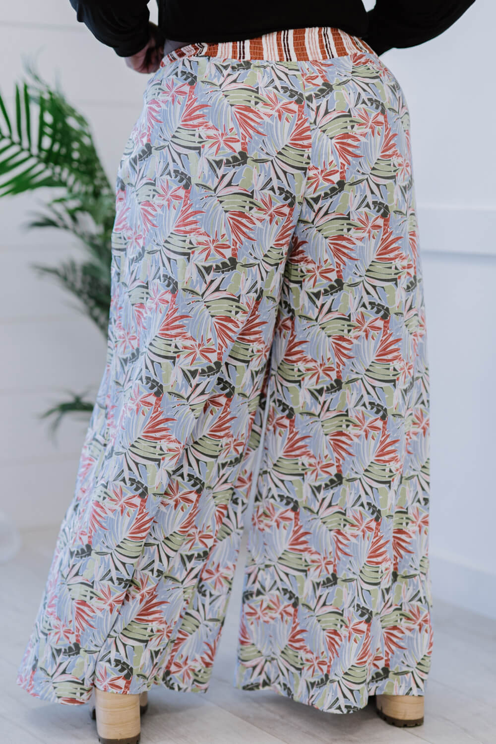 “Island Retreat” Palazzo Pants