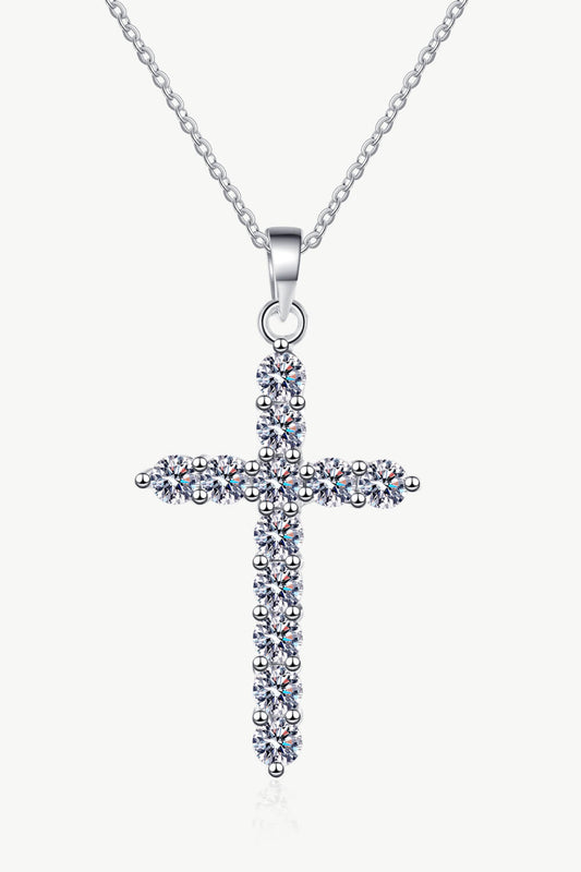 Cross Pendant Chain Necklace