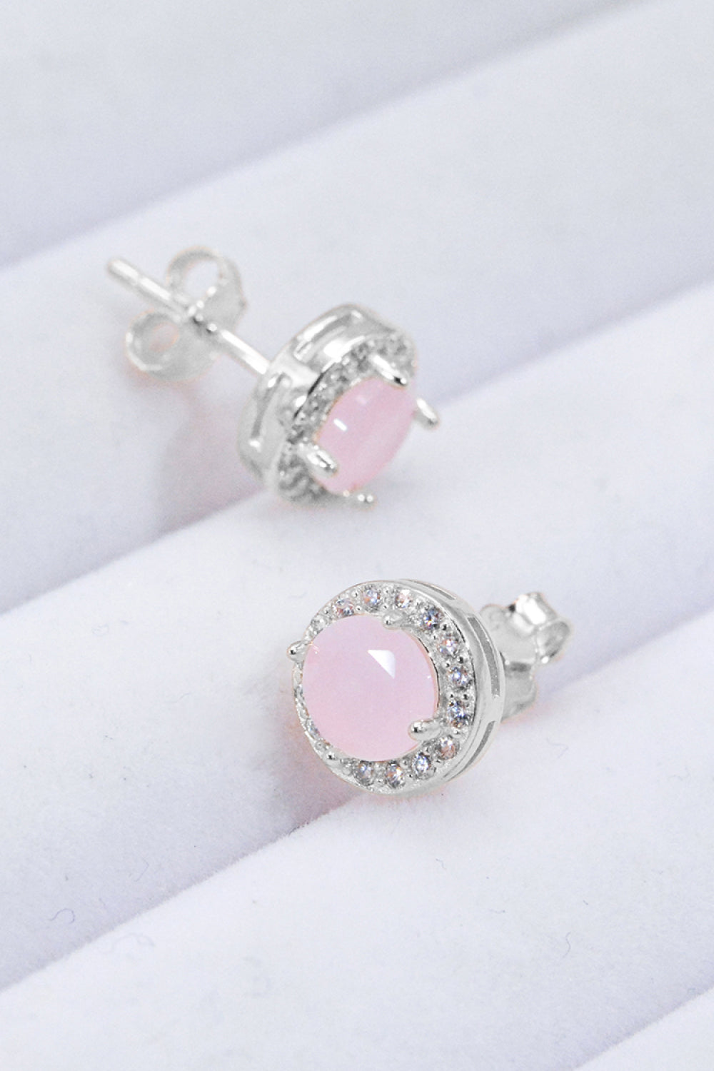 "You Got It" Rose Quartz Earrings