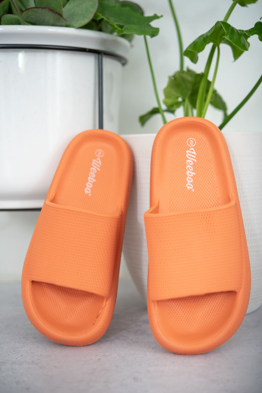 “Go All Out” Slide-On Sandals