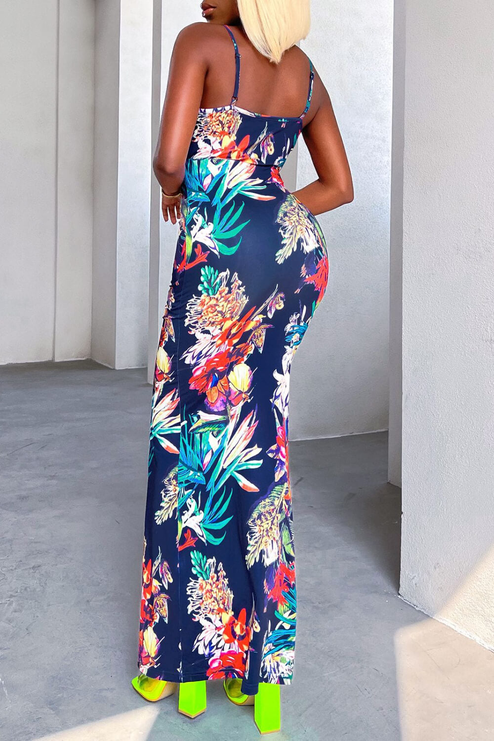 “Flora” Maxi Dress