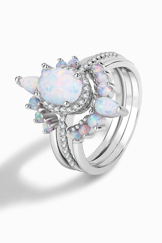 “Show Stopper” Opal Ring
