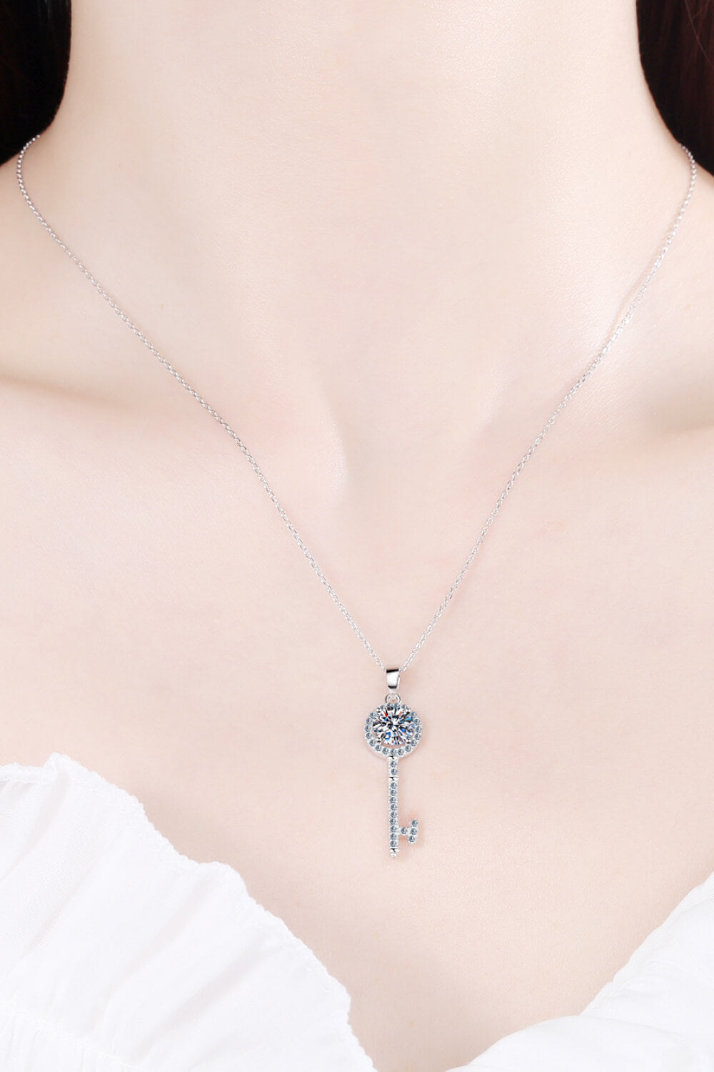 'Key to My Heart' Pendant Necklace