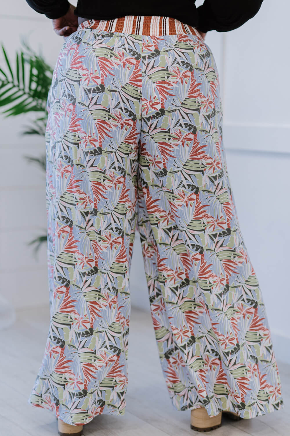 “Island Retreat” Palazzo Pants