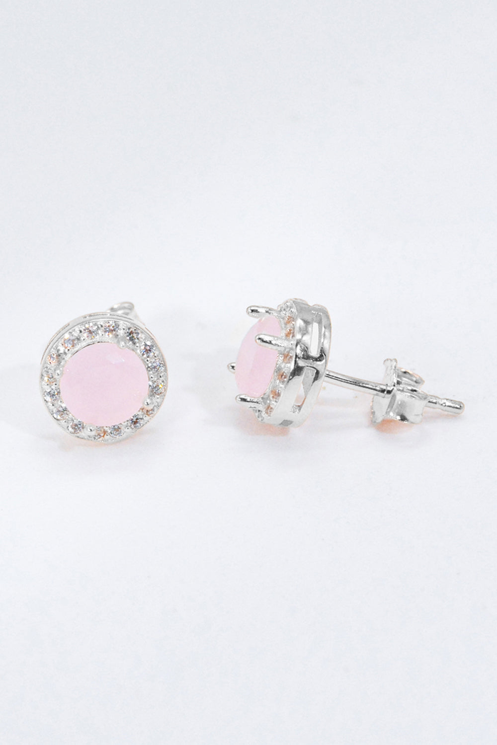 "You Got It" Rose Quartz Earrings