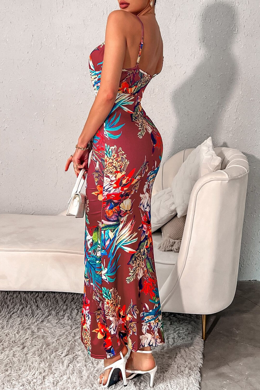 “Flora” Maxi Dress