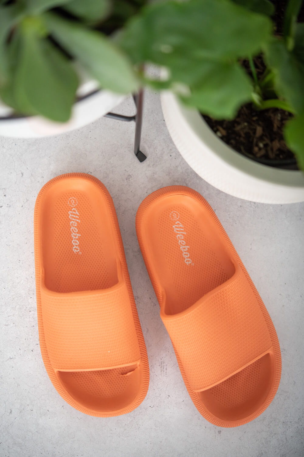 “Go All Out” Slide-On Sandals