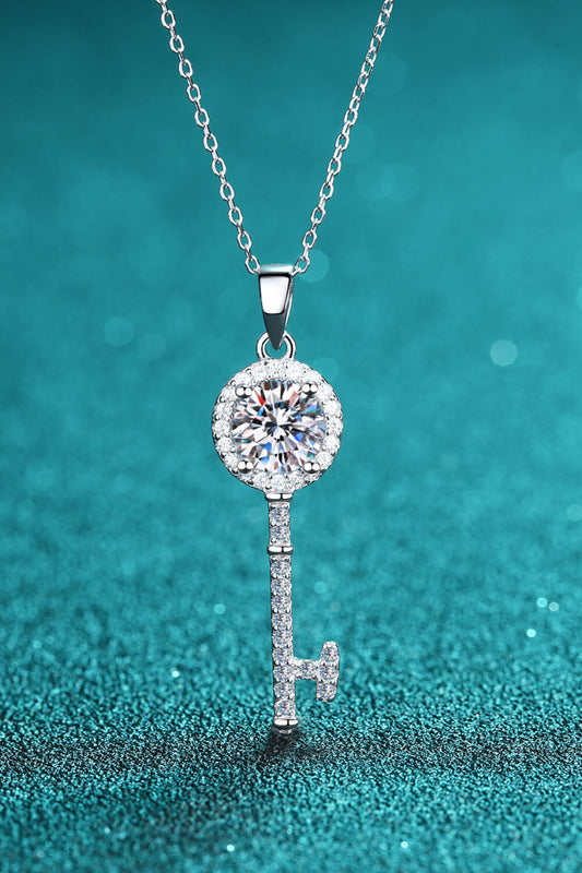 'Key to My Heart' Pendant Necklace