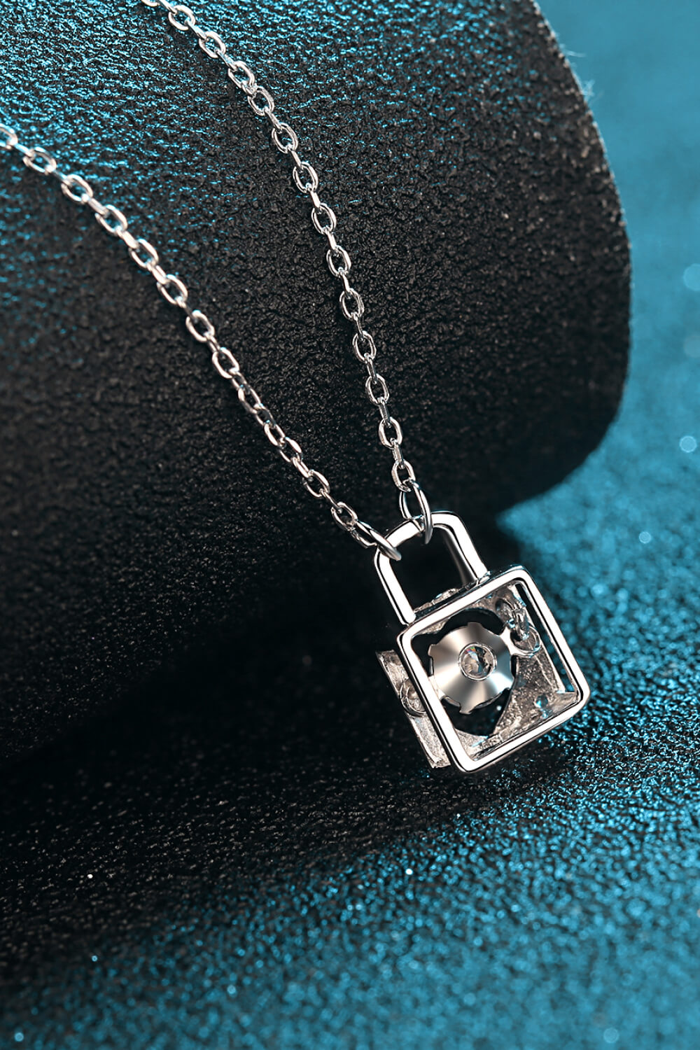 Lock Pendant Necklace