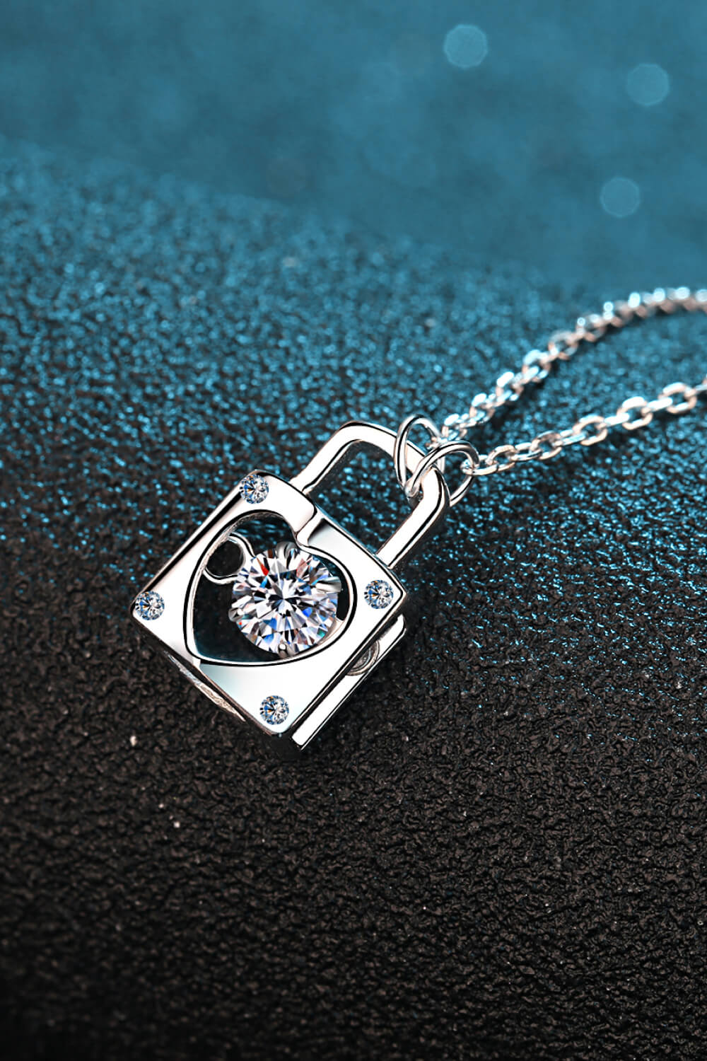 Lock Pendant Necklace