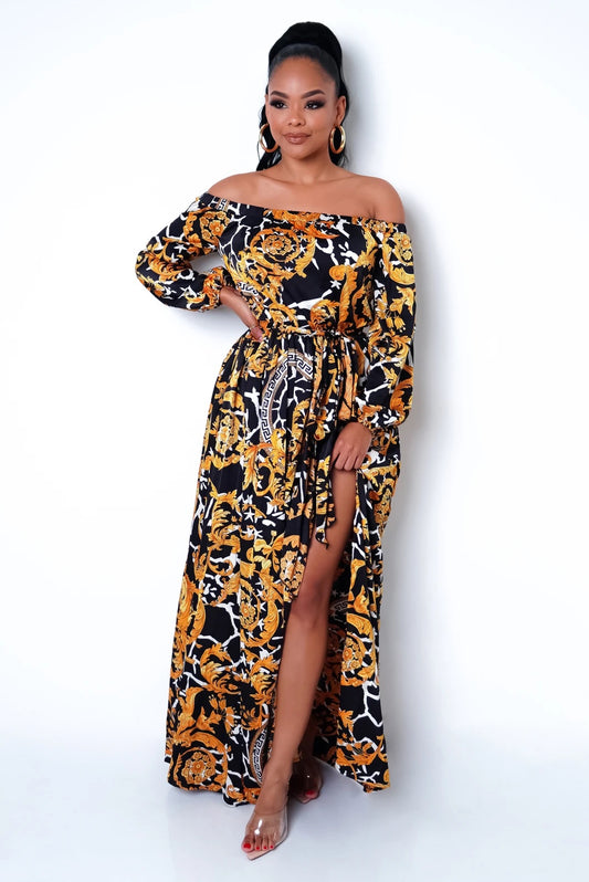 “Justine” Maxi Dress