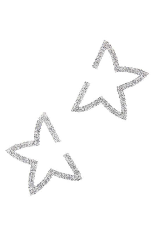 “Alina” Star Earrings