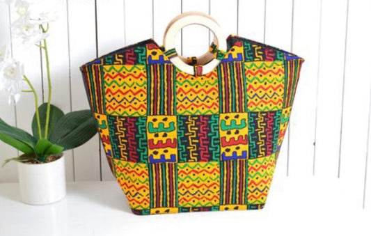 "Kente" African Handbag