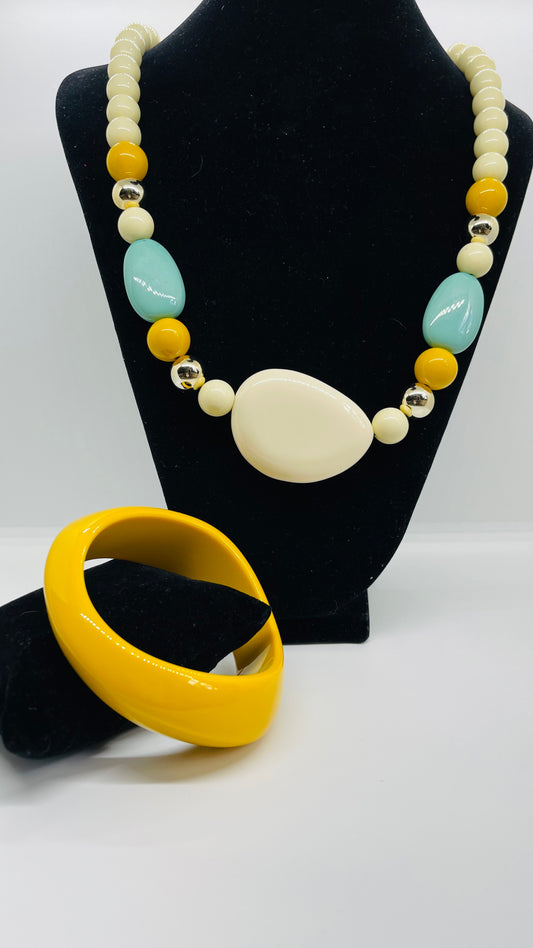 “Alice” Necklace/ Bracelet Set
