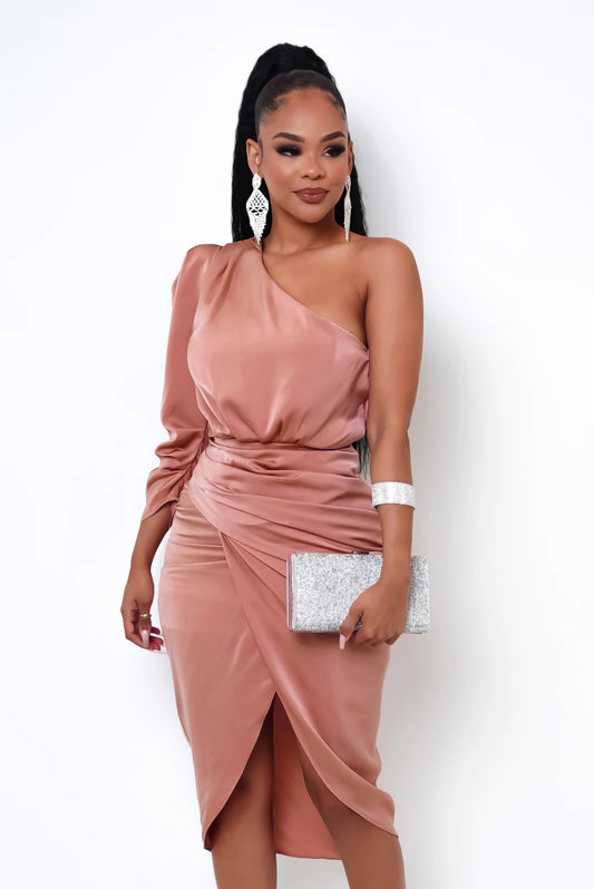 “Flawless” Midi Dress