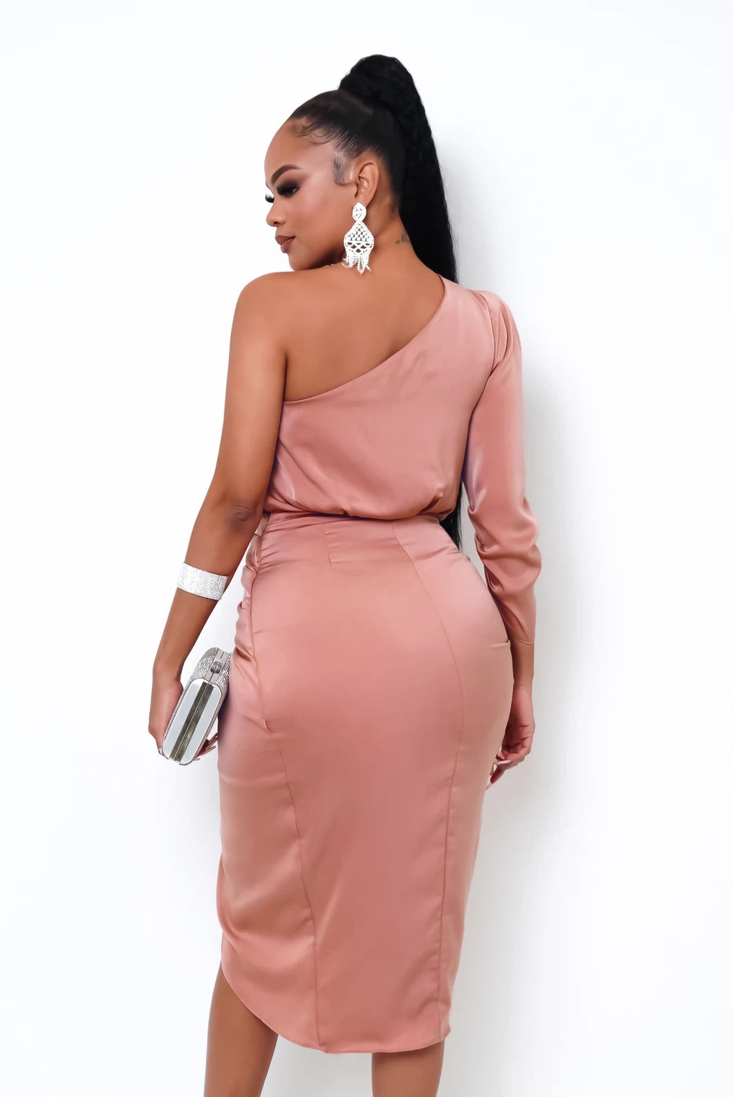 “Flawless” Midi Dress